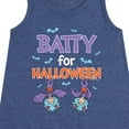 thumbnail image 3 of Dr. Seuss - Batty For Halloween Thing 1 and Thing 2 - Toddler and Youth Girls A-line Dress, 3 of 6