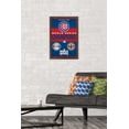 thumbnail image 2 of MLB Chicago Cubs - Champions 23 Wall Poster, 14.725" x 22.375" Framed, 2 of 5