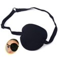 thumbnail image 2 of Single Eye Patch Mask Amblyopia Strabismus Correction(1pcs,black), 2 of 3