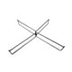 thumbnail image 3 of Soporte plegable para enfriador, soporte plegable, soporte de metal estable para bolsas de basura, soporte para caja de hielo, portaequipajes para, 3 of 8