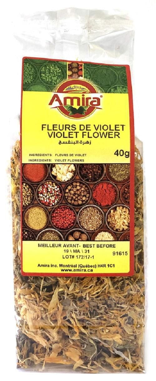 AMIRA FLEUR DE VIOLET - BANAFSEG