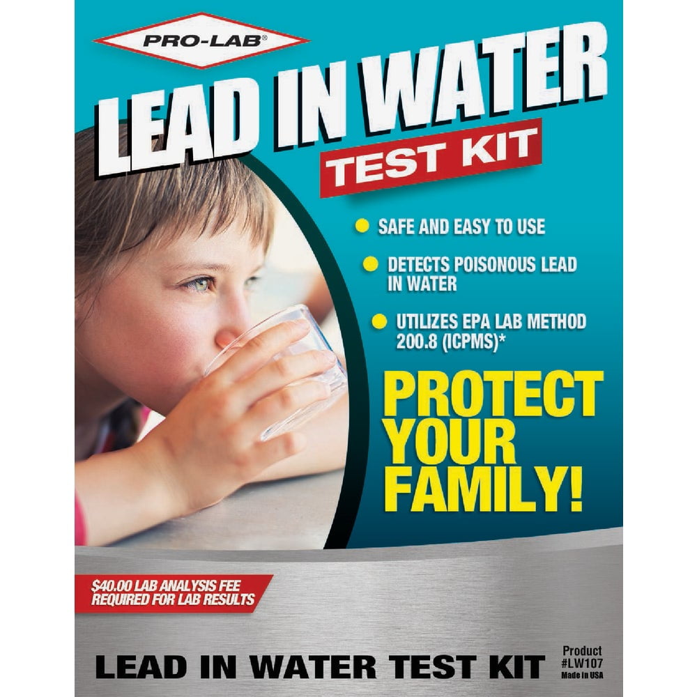 Pro LabPro Lab Drinking Water Lead Test Kit
