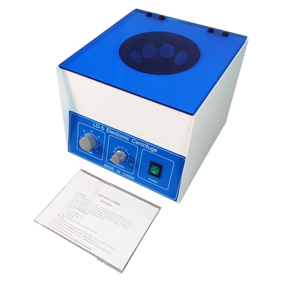 LD-5 Electric Benchtop Centrifuge Laboratory Centrifuge 4000 RPM Adjustable Speed