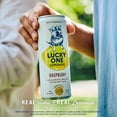 thumbnail image 3 of Lucky One Raspberry Vodka Lemonade, 4 Pack, 12 fl oz Single Serve Cans, 355ml Serving Size, 3 of 8