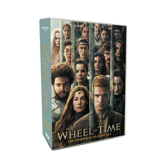 The Wheel of Time: The Complete Series Seasons 1-3 (DVD)