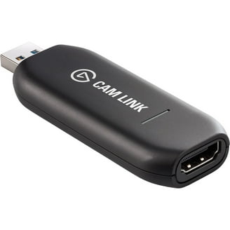 Elgato Cam Link 4K - Live Stream via DSLR, 1080p60/4K 30 FPS, HDMI
