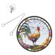 thumbnail image 4 of Placa decorativa para colgar en ventana de vidriera, adorno colgante de animales acrílico para sala de estar, festival interior, aniversario de cumple polla, 4 of 9