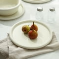 thumbnail image 2 of Stone Lain Capri 12-Piece Dinnerware Set Stoneware, White, 2 of 8