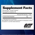 thumbnail image 2 of GAT Sport Strength, Endurance Creatine Monohydrate Amino Acid Supplements Powder, Unflavored, for Men & Women, 30 Servings, 2 of 6