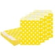 thumbnail image 1 of Uxcell 100Pcs Bolsas de Papel Kraft para Dulces, 7" x 5" Bolsas de Favor a Prueba de Grasa, Bolsas Pequeñas para Regalos, Puntos Amarillos, 1 of 6
