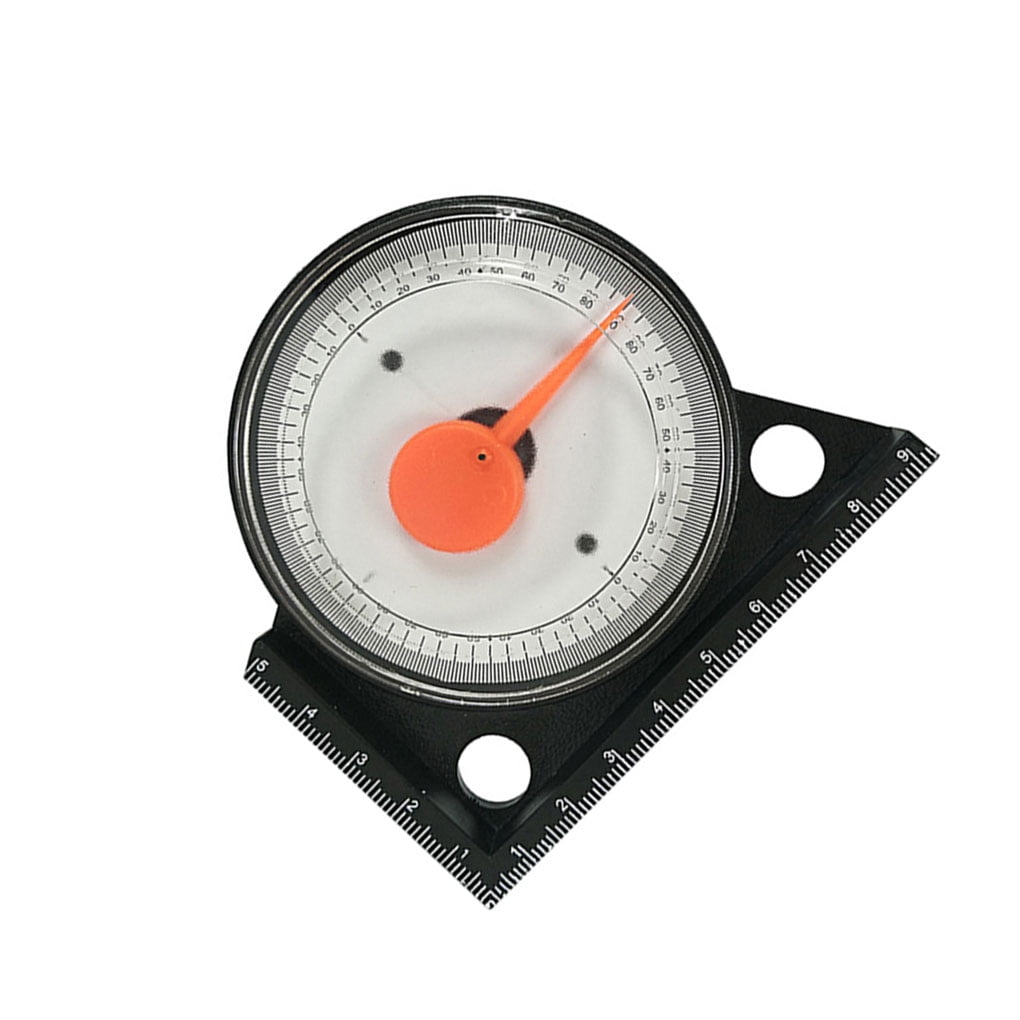Magnetic Inclinometer Roofing Roofers Scaffolding Angle Finder Level Gauge 100mm 