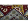 thumbnail image 5 of 6x9 Hand Knotted Antique Kazak Red and Beige Traditional Tribal Armenian Rug | KZA16, 5 of 9