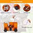 thumbnail image 4 of Chainsaw TeqHome Chain Sharpening Jig Universal Chainsaw Sharpener Kit Hand Crank Chain Sharpener for Electric Saw for Lumberjack Garden Worker, 4 of 8