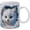 B331, variant on Cat Hole In A Wall  Mugs, 11Oz Creative Space Design Multi-Purpose Mugs, Cup Lovers Coffee Mug, Cute Mug Ceramic Coffee Mugs For Women And Men