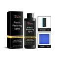 thumbnail image 2 of Just Released, Automobile Plastic Repair Agent, Interior Decontamination, 100ml, Refurbishment Agent, for Car Interiors, Vehicle Maintenance, and Plastic Care. Price Cut | Plastic, Black, 2 of 8