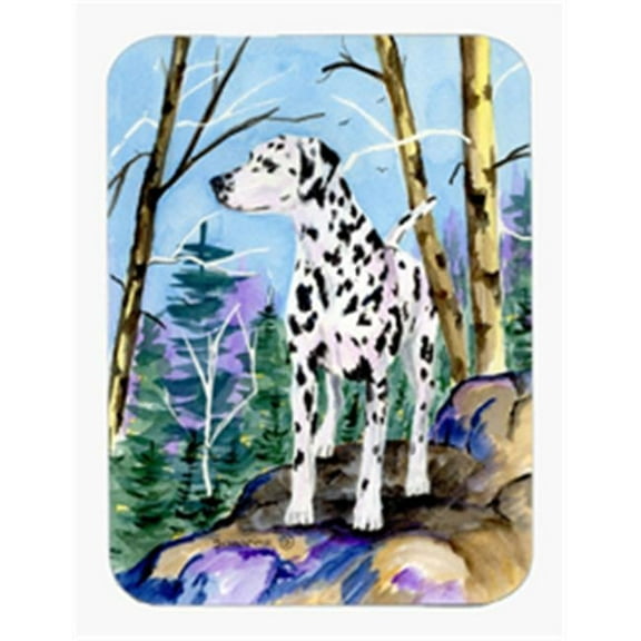 Dalmatian Mouse Pad & Hot Pad Or Trivet
