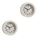 thumbnail image 2 of Reloj despertador de escritorio Inteprter Blanco 2Conjunto, 2 of 6