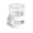 White, variant on Water Dispenser for and Small Pet Hydration System with Automatic Watering Function for Geckos and Similar