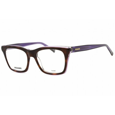 Missoni MIS 0117 0AY0 00 Women's Havana Violet Frame Eyeglasses