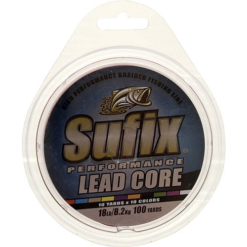 Sufix Performance Lead Core Fishing Line