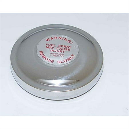 Omix Ada Zinc Non-Vented Gas Cap; 45-71 Willys/Jeep Models 17726.02