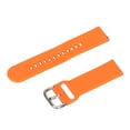 thumbnail image 4 of Soft Silicone Smartwatch Band 20mm Wrist Strap Compatible with  GTS 3 GTS 2 Bip S Bip U, Non Slip Lightweight Porous Design, 4 of 8