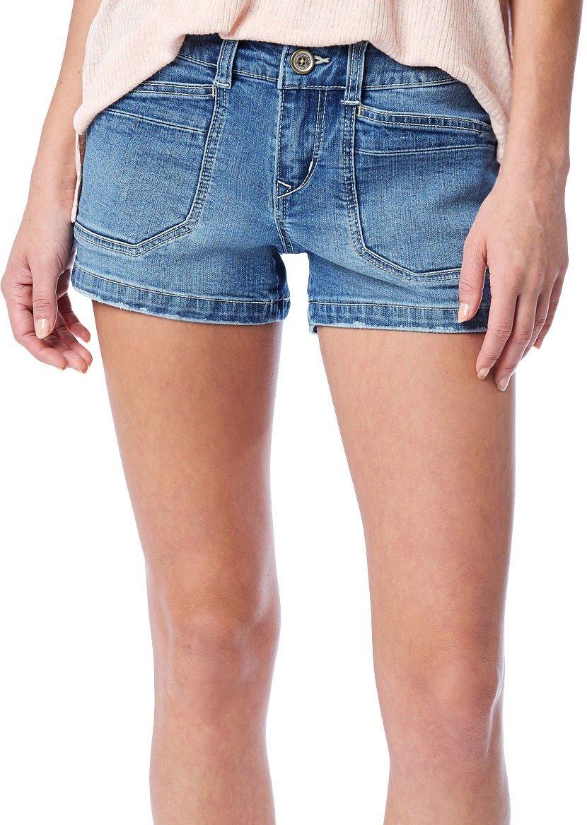 Unionbay Juniors Mid-Rise Denim Shorts 