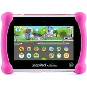 Angle View: LeapPad Academy Kids’ Learning Tablet, Pink