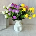 thumbnail image 4 of Oiur Flower Vase Arrangements Vase Fine Workmanship Creative Flower Pot for Home Decoration, 4 of 8