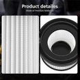 thumbnail image 5 of 2025 6Pcs HEPA Filters for DEWALT Vacuum Cleaner Replacement Parts, 5 of 5