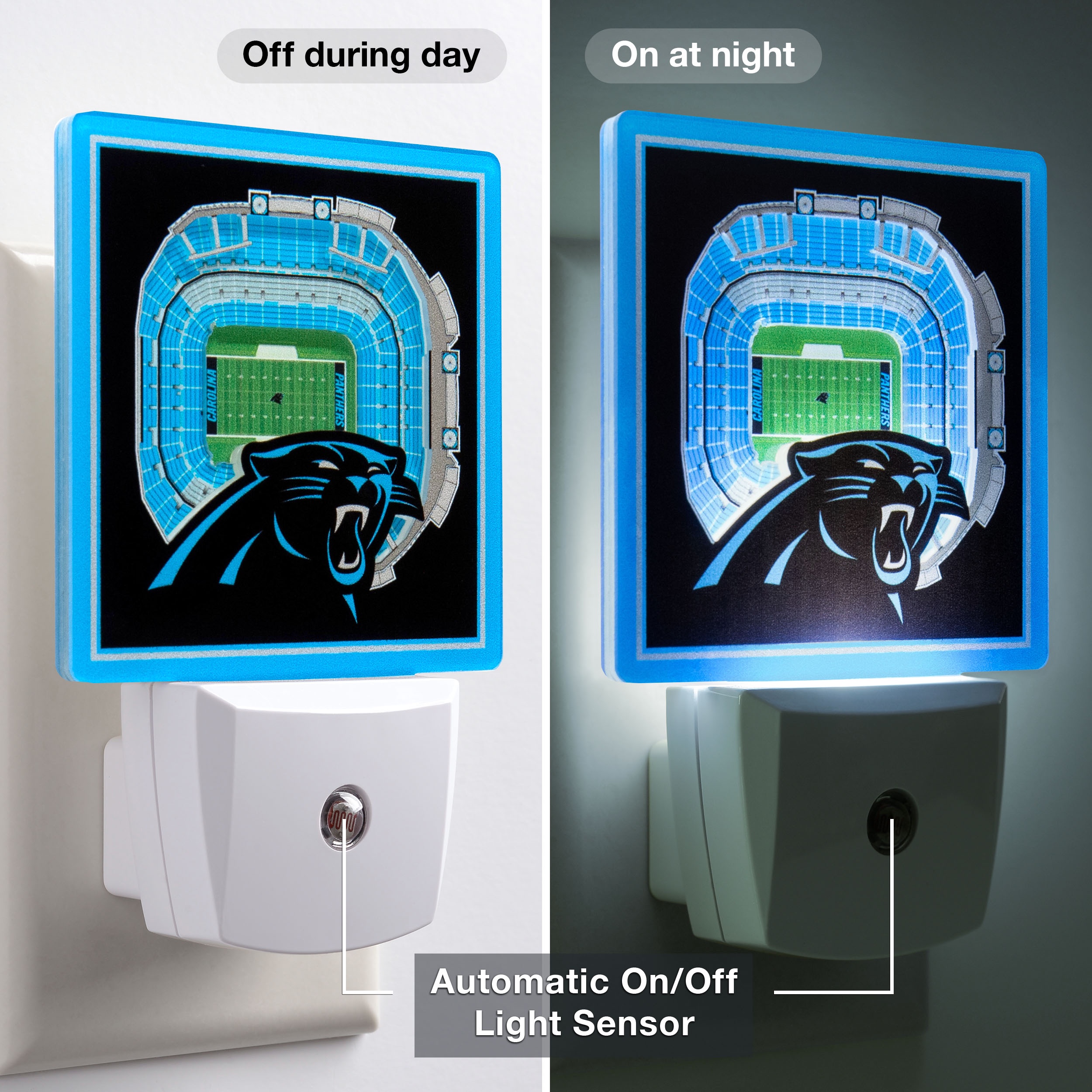 Carolina Panthers StadiumView Nite Light