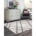 thumbnail image 4 of ECARPET Washable Abstract Striped Area Rug & Runner for Living Room, Bedroom, Hallway, 4 of 9