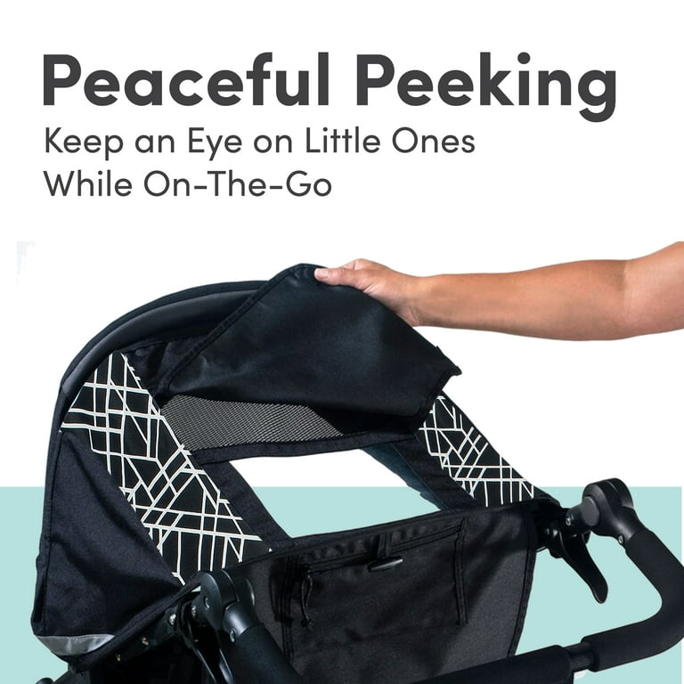 BOB Gear Revolution Flex 3.0 Jogging Stroller Lunar Black Walmart