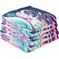 thumbnail image 4 of Dreamtimes Mandala Kitchen Towels, 18 x 28 Inch Super Soft and Absorbent Dish Cloths for Washing Dishes, 1 PCS Reusable Multi-Purpose Microfiber Hand Towels for Kitchen, 4 of 7