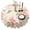 flowers-84, variant on Round Tablecloth Polyester Cover 60 Inch flower Waterproof Stain Wrinkle Free for Kitchen Dining