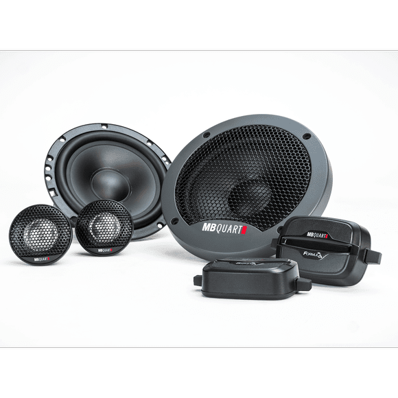 MB QUART FSB-216 Haut-Parleurs de Composantes de Voiture 6,5 Pouces 150 W à 2 Voies