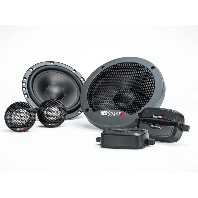 MB QUART FSB-216 6.5" 150W 2 Way Car Component Speakers
