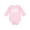 AD-Pink, variant on Chicago Illinois Skyline Il Cities Boys or Girls Long Sleeve Baby Bodysuit