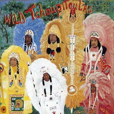 The Wild Tchoupitoulas - Wild Tchoupitoulas - Folk Music - CD