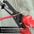 thumbnail image 3 of Abrazadera de ruptura de cable eléctrico multifuncional Wdftyju Herramienta manual de pelado de electricista, 3 of 7