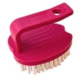 thumbnail image 6 of 1 Pcs Vegetable Scrubber Brush,Small Fruit and Vegetable Brushes with Handle,Veggie Wash Brush,Vegetable Brush Potato Scrubber Brush,Multi-Functional Veggie & Fruit Cleaning Brush,Green, 6 of 7