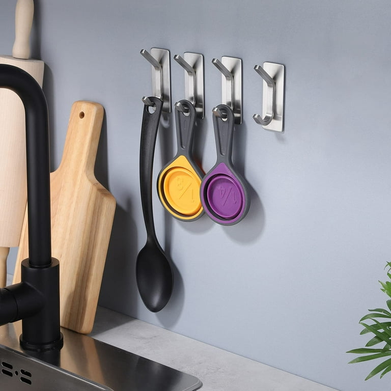 YIGII Bathroom Hooks Adhesive 137-30-4 - Tools for Kitchen & Bathroom