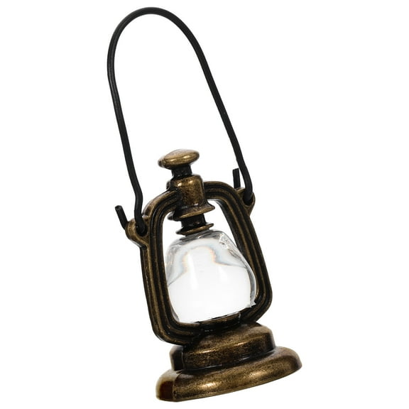 LOLIPPYY Dollhouse Miniature Lantern Decorative for Children 1Set 1.7X0.8X0.8In