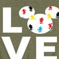 thumbnail image 3 of Mickey & Friends - Mickey Love Fill - Toddler And Youth Short Sleeve Graphic T-Shirt, 3 of 5