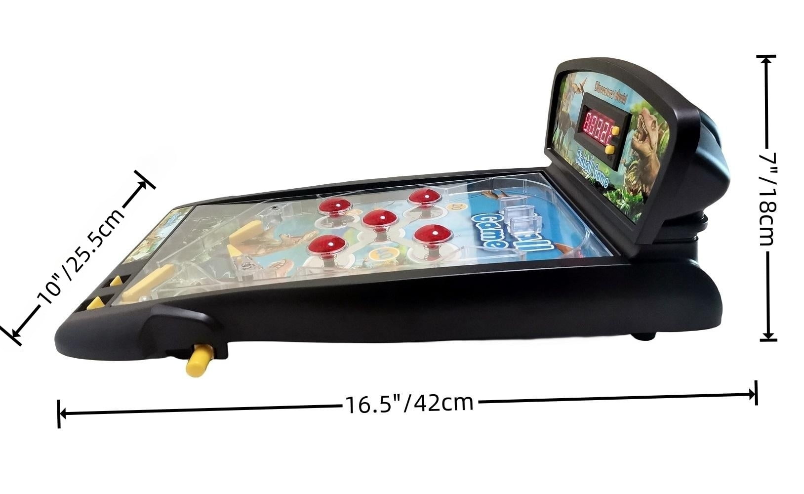 野球ゲーム機(PINBALL GAME) virtual pinball FFB 4K & SSF - flipperfury series NEON BRICK