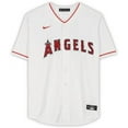 thumbnail image 2 of Mike Trout Los Angeles Angels Autographed White Replica Jersey - Fanatics Authentic Certified, 2 of 4