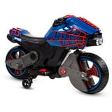 Marvel Spider-Man 6V Battery Powered Motorcycle Ride-on Toy for Boys ...