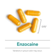 Nutricology Enzocaine, Vegicaps, 120-Count