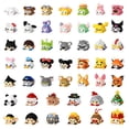 thumbnail image 2 of Nano ladrillos, caja ciega de princesa, oso de fresa, juguetes sanrioes, hello kuromi kitty, micro bloques, juguetes para niños, 2023, 2 of 4