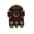 thumbnail image 2 of 1pc Mn500k Potenciómetro (pot) Interruptor de control de tono de volumen de bajo de guitarra Afortunado Sencillez, 2 of 4